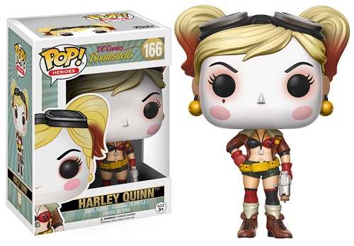Фігурка Funko Харлі Квін / Harley Quinn Bombshells