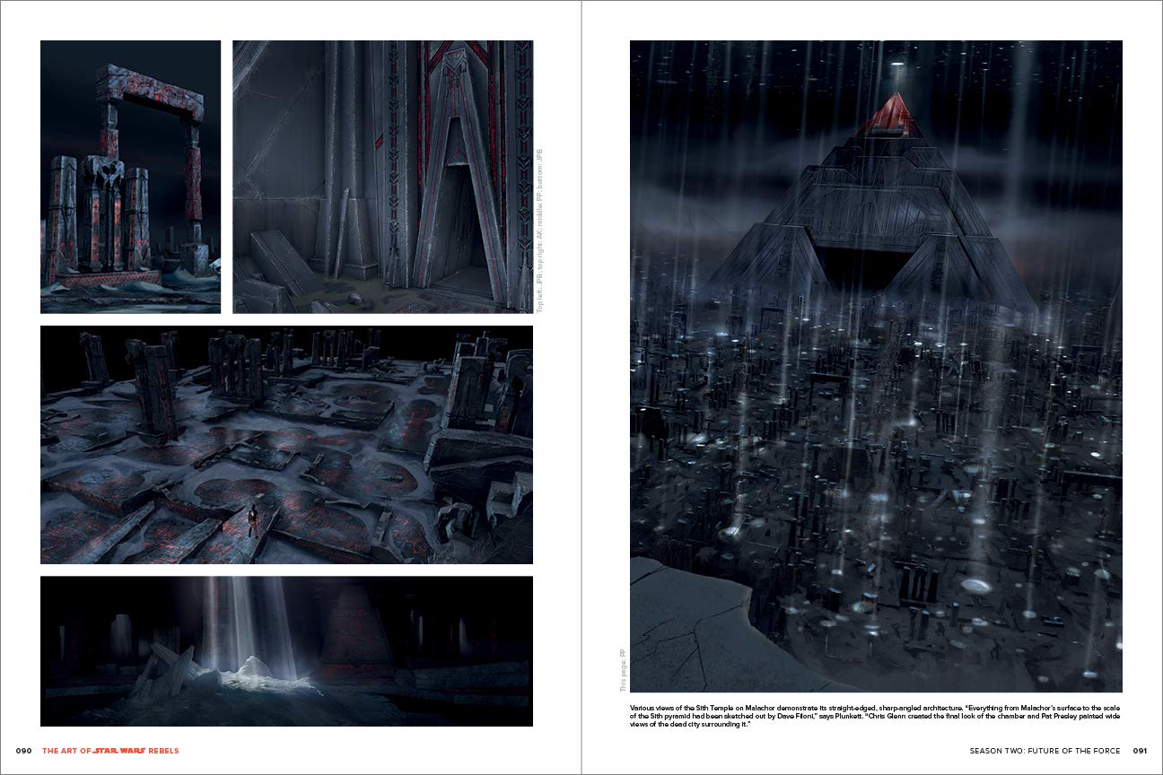 The Art of Star Wars Rebels HC