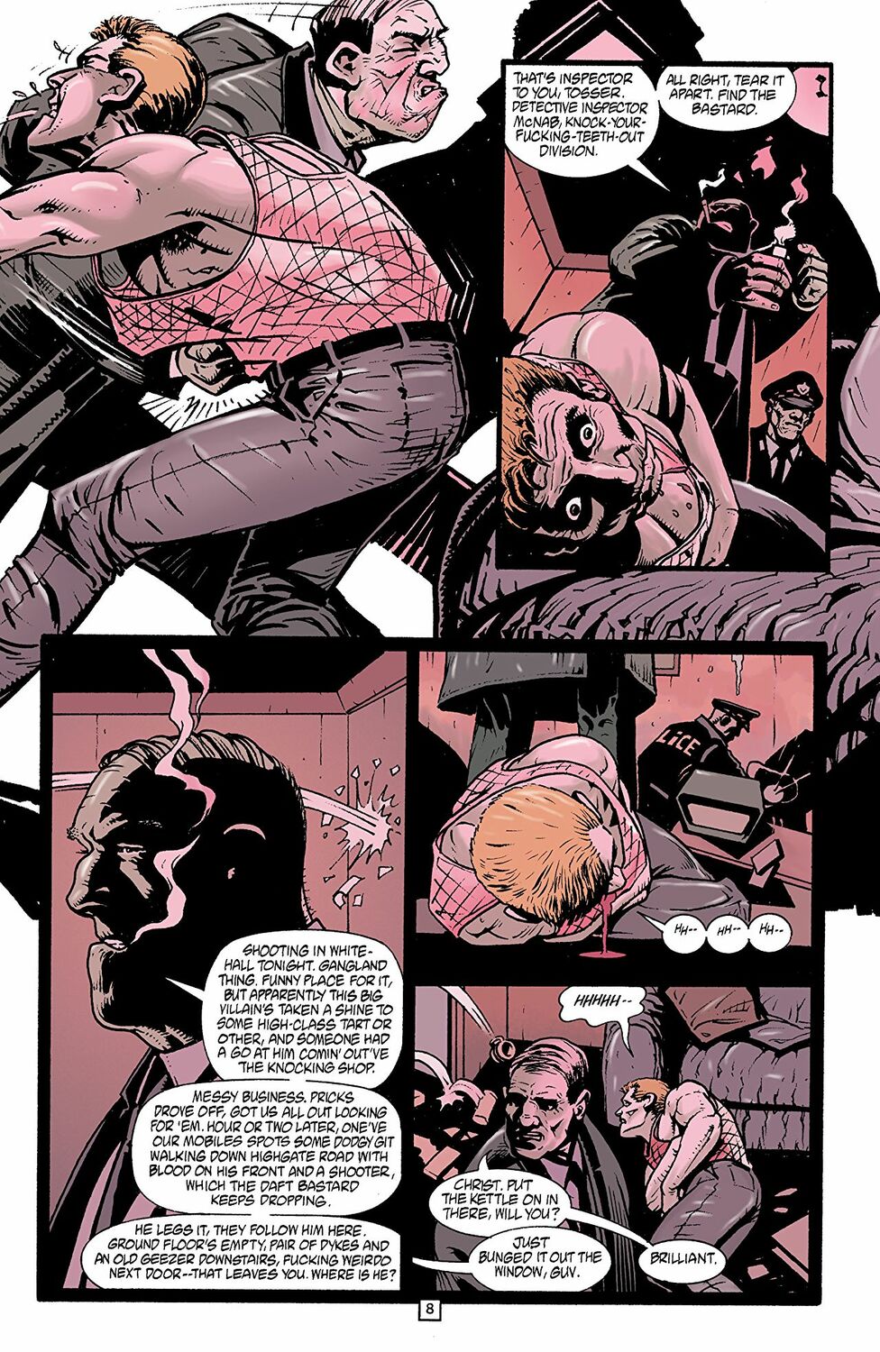 John Constantine, Hellblazer. Son of Man TPB