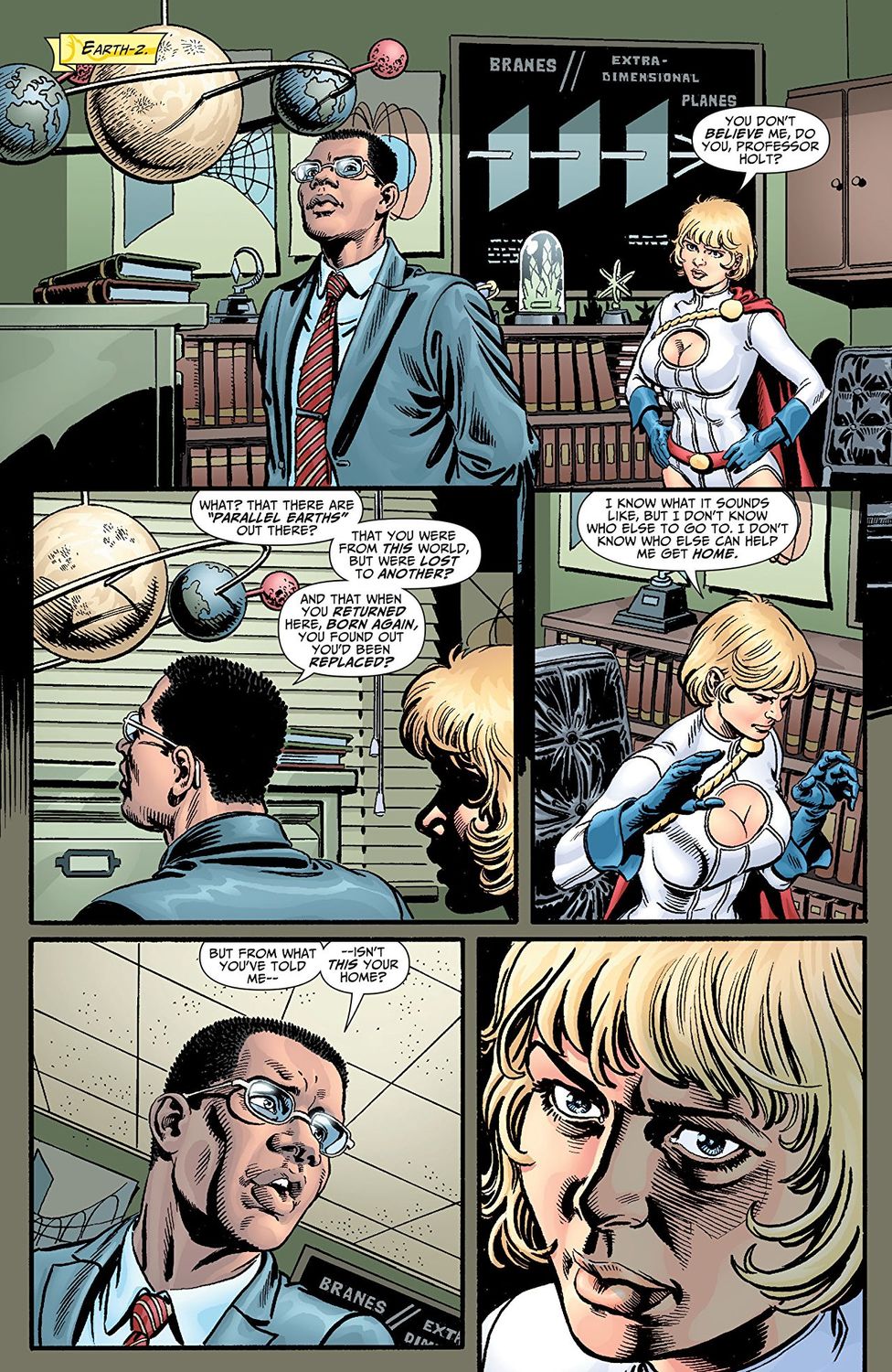Justice Society of America. Thy Kingdom Come. Part Three HC