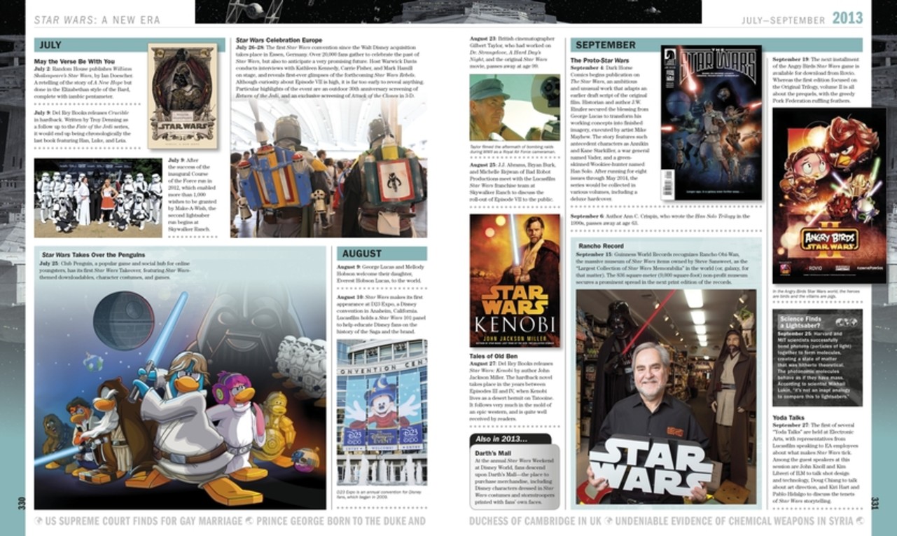 Star Wars Year by Year: A Visual History