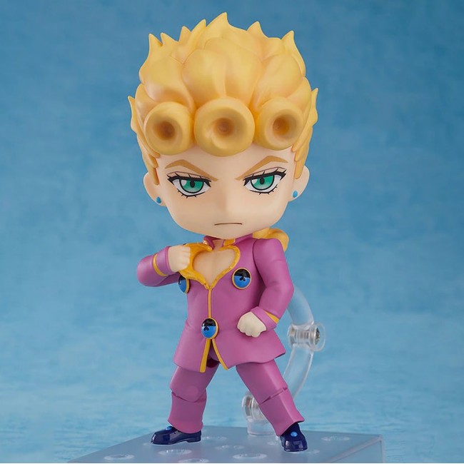 Фигурка Nendoroid Джорно Джованна Невероятные приключения ДжоДжо | JoJo's Bizarre Adventure Giorno Giovanna