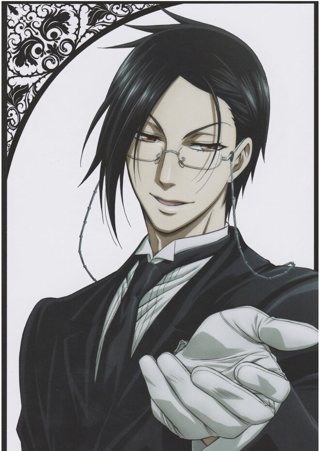 Плакати А3 Black Butler / Темний дворецький 008