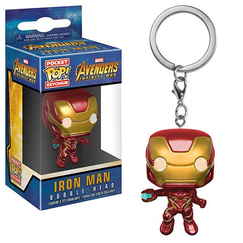 Брелок-фігурка Funko Залізний Человік (Війна Безмежності) | Iron Man (Infinity War)
