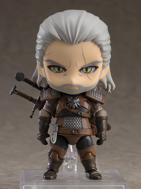 Фигурка Nendoroid Геральт Ведьмак 3 | Geralt The Witcher 3