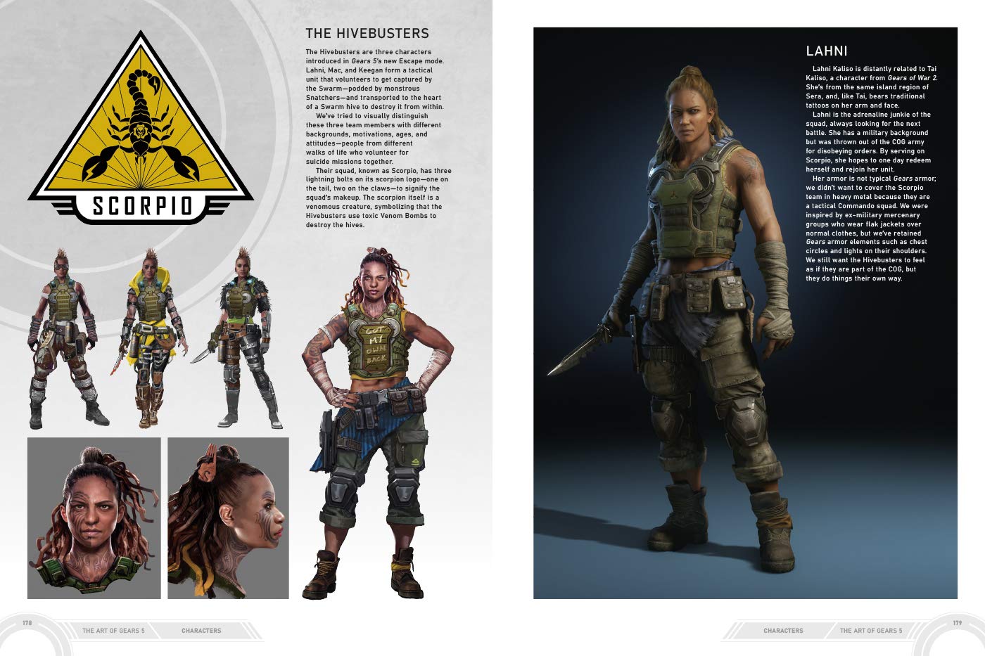 The Art of Gears 5 HC
