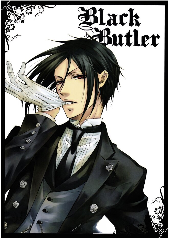Плакати А3 Black Butler / Темний дворецький 009