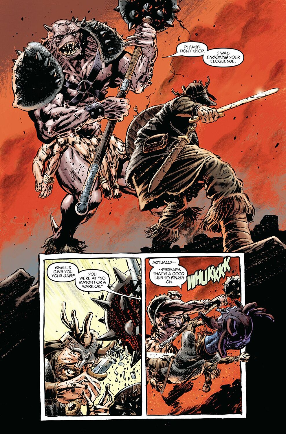 Thor. Wolves of the North TPB