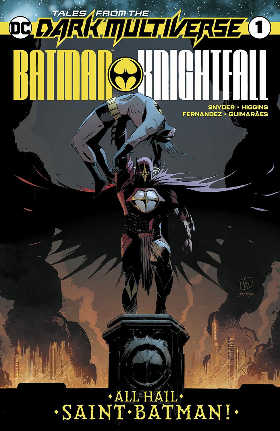 Tales from the Dark Multiverse: Batman. Knightfall # 1