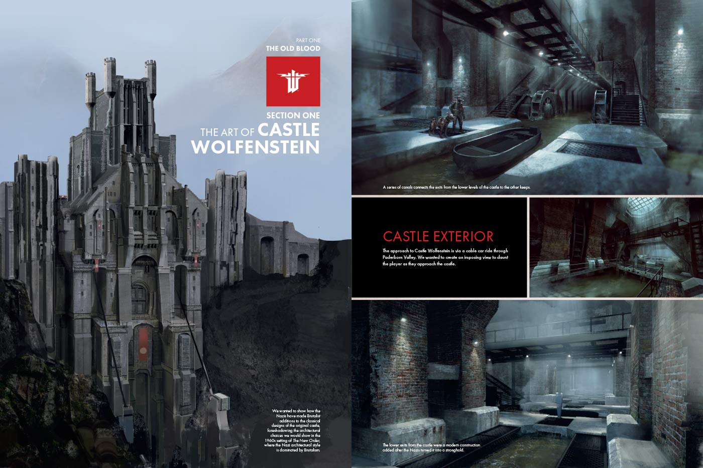The Art of Wolfenstein: Youngblood HC