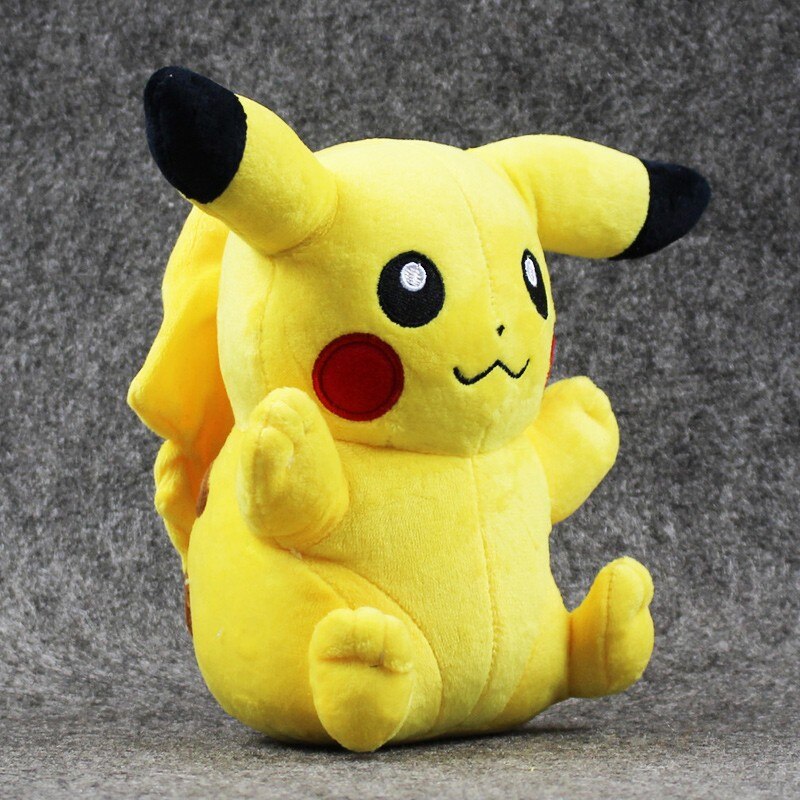 Мягкая игрушка Пикачу Покемон | Pikachu Pokemon (18 см)