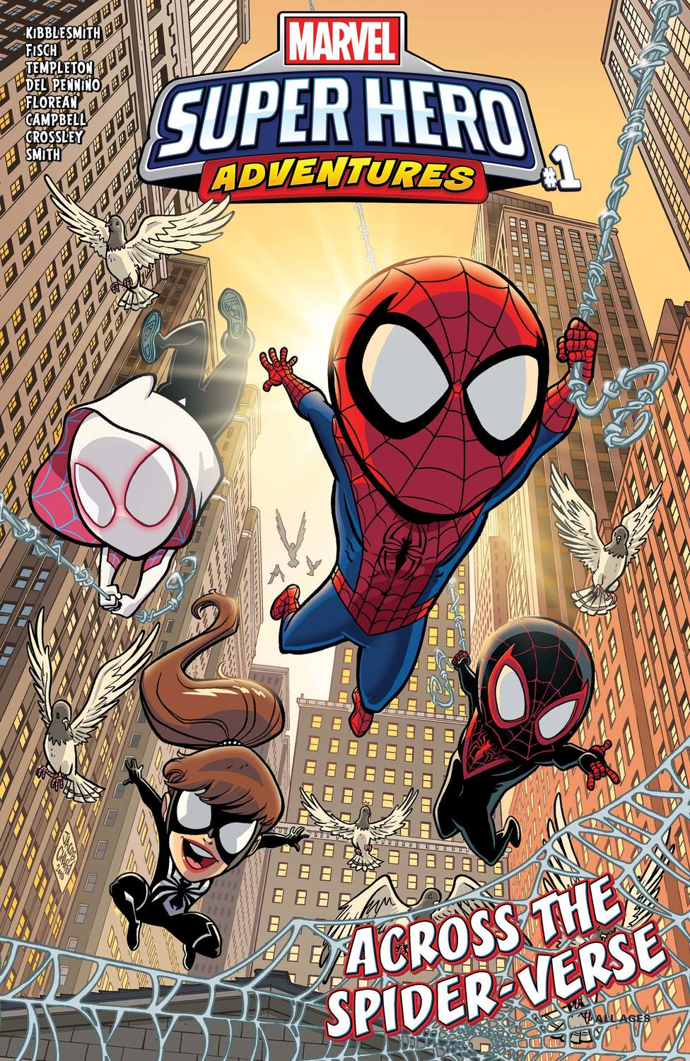 Marvel Super Hero Adventures. Spider-Man. Across the Spider-Verse #1