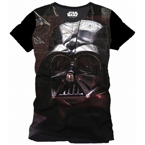 Офіційна футболка Дарт Вейдер Зоряні Війни | Darth Vader Star Wars
