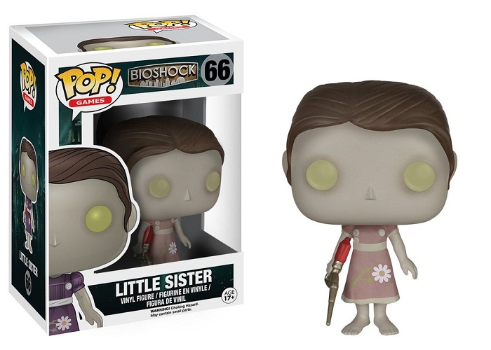 Фігурка Funko Маленька Сестричка | Little Sister Bioshock