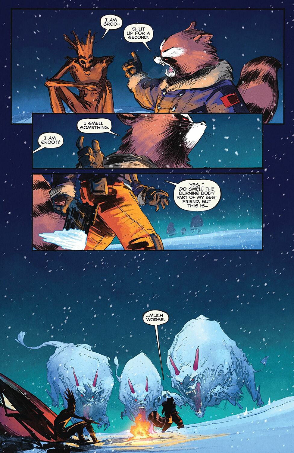 Rocket Raccoon. Vol. 2: Storytailer HC