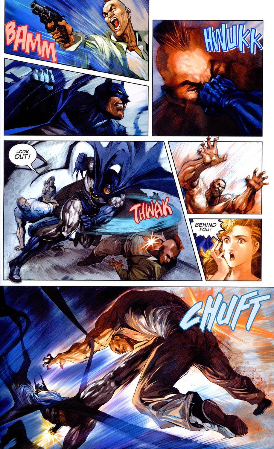 Batman. Hong Kong TPB