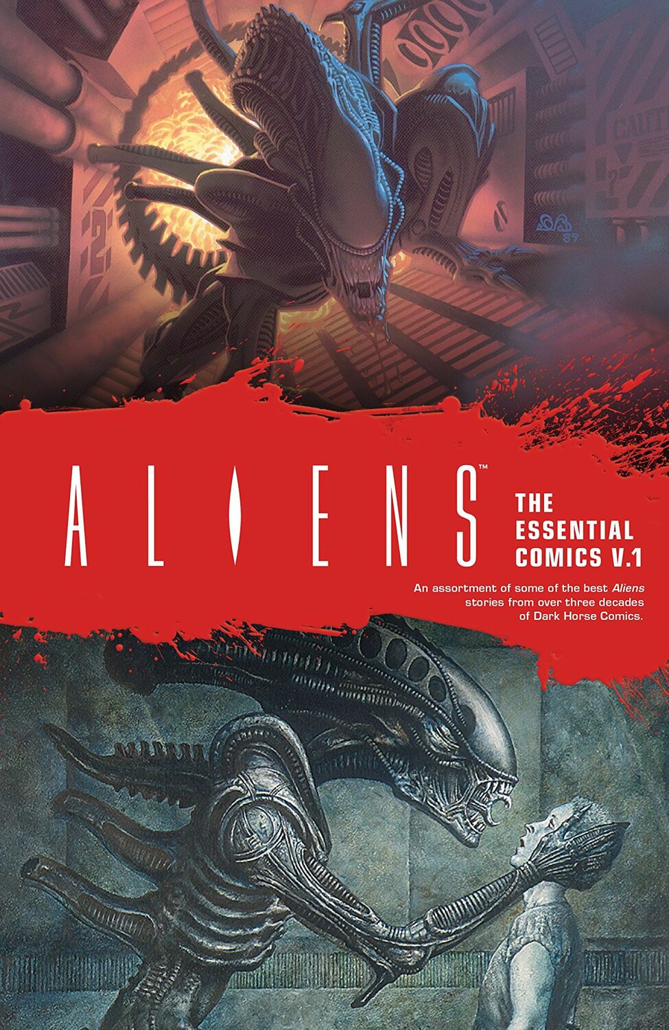 Aliens. The Essential Comics. Vol. 1 TPB