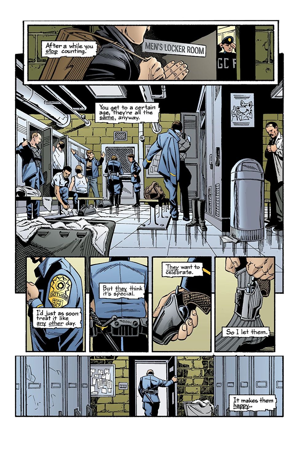 Batman. Officer Down TPB