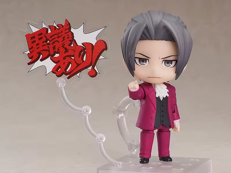 Nendoroid Miles Edgeworth Ace Attorney