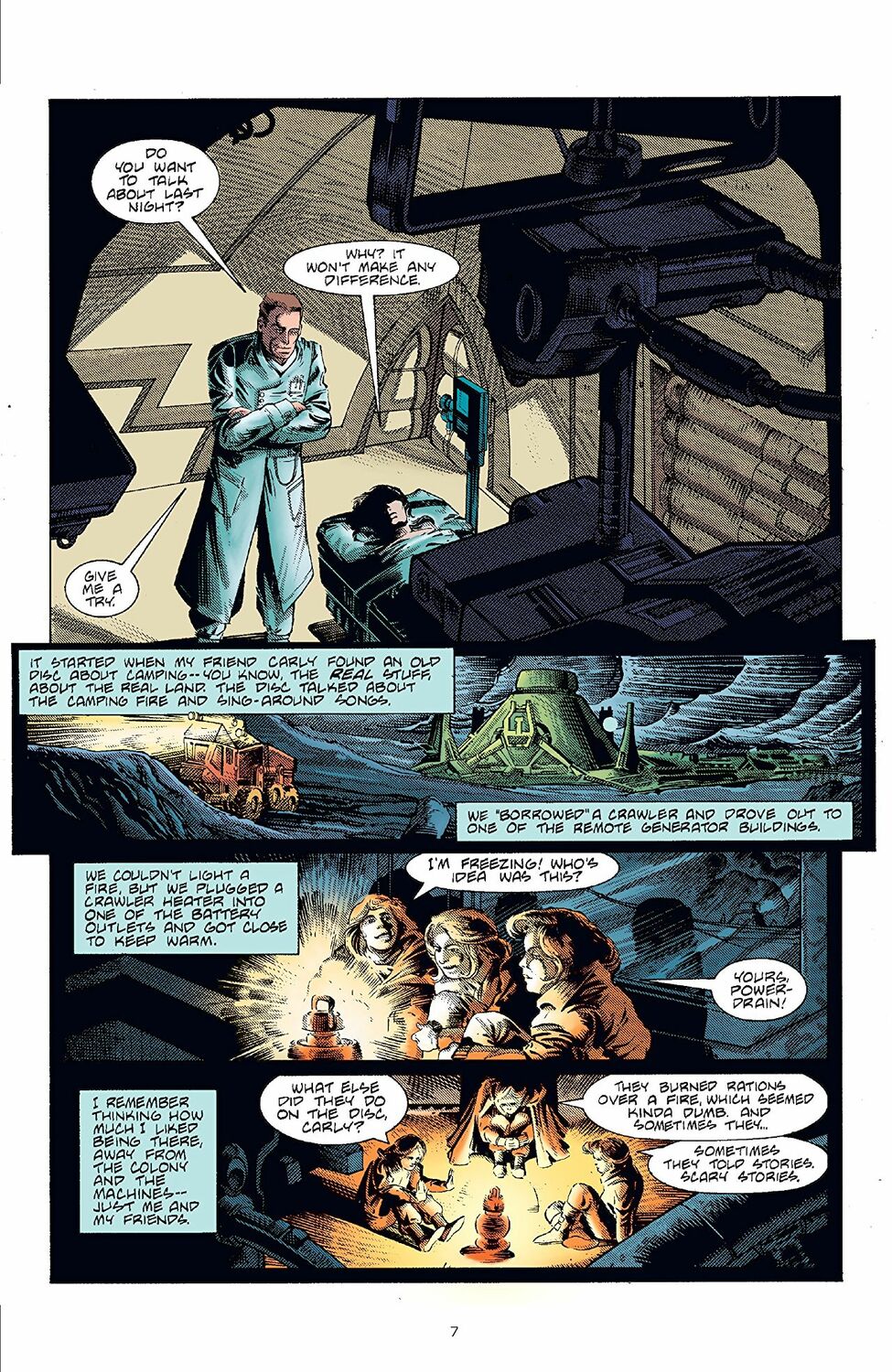 Aliens. The Essential Comics. Vol. 1 TPB