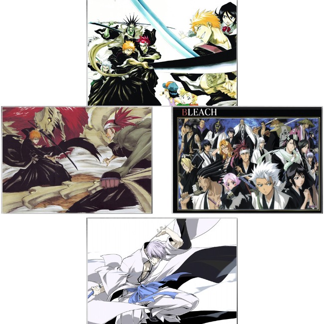 Плакаты А3 Bleach / Блеч 003