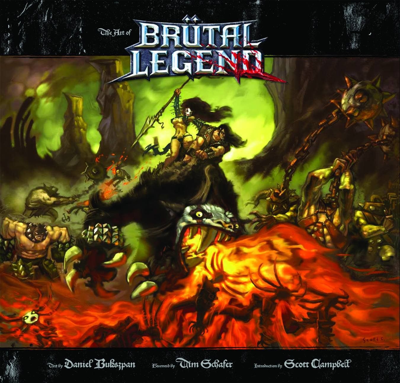 The Art of Brutal Legend HC