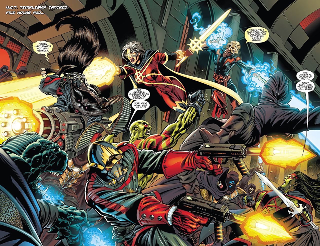 Guardians of the Galaxy. The Complete Collection. Vol. 1 TPB