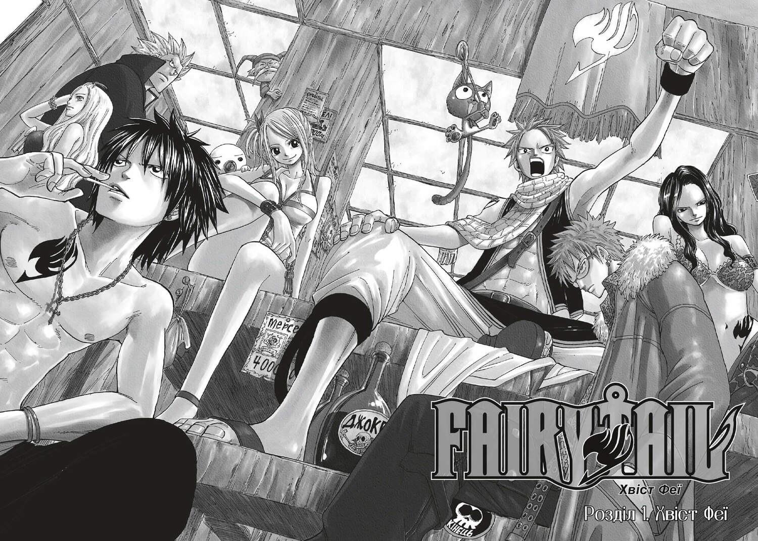 Fairy Tail. Том 1