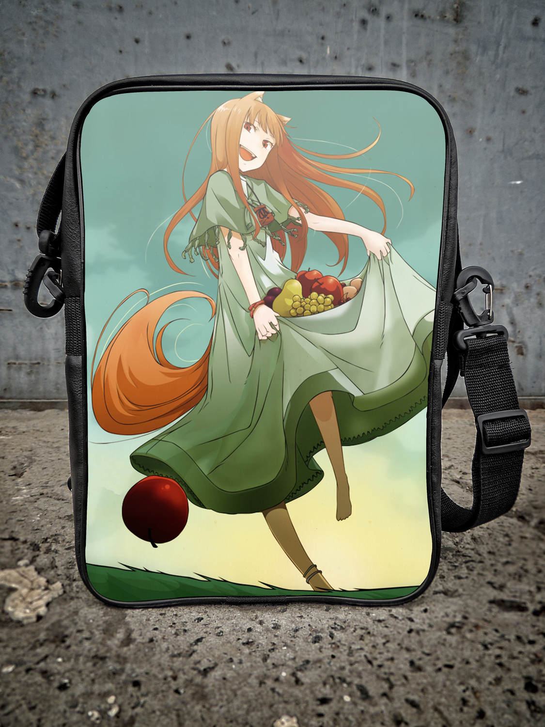 Spice and Wolf рюкзак/сумка
