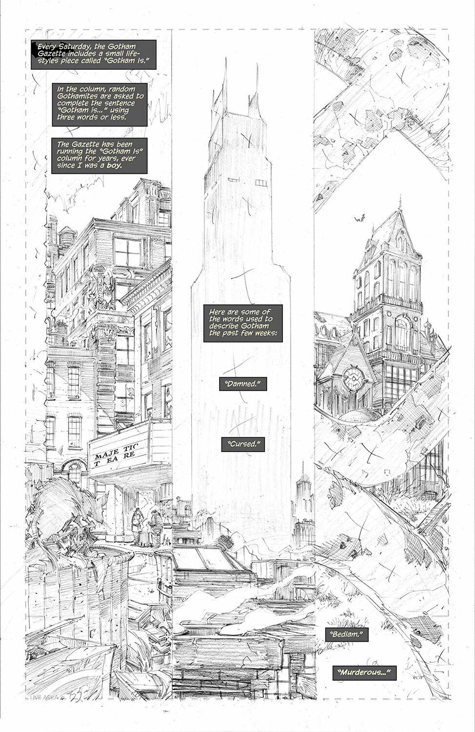 Batman Unwrapped. The Court of Owls HC