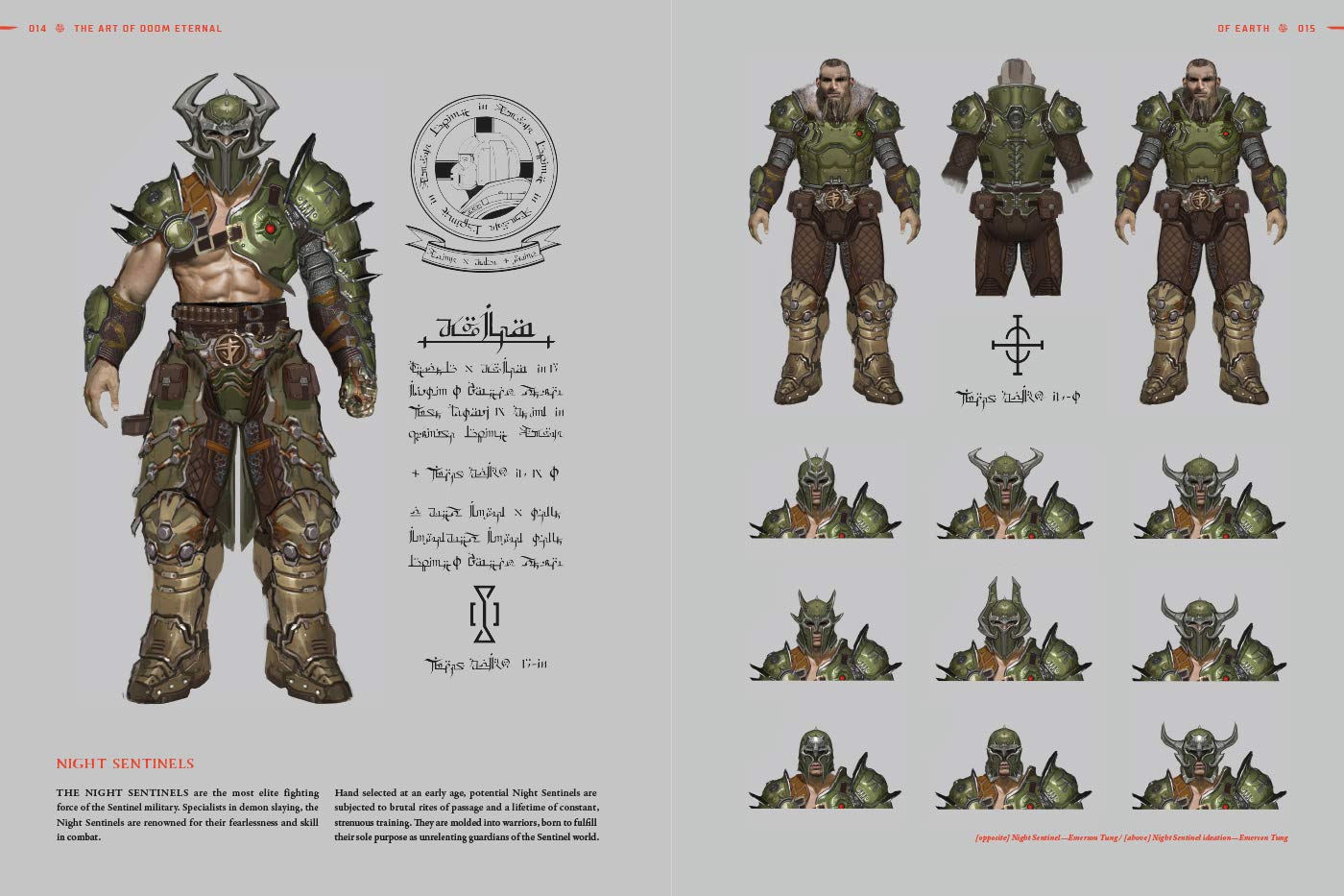 The Art of DOOM: Eternal HC