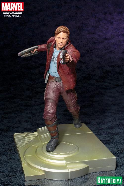 Фігурка Kotobukiya Зоряний Лорд Правоохоронці Галактики 2 | Star-Lord Guardians of the Galaxy Vol. 2
