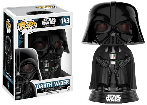 Фігурка-башкотряс Funko Дарт Вейдер Star Wars Rogue One