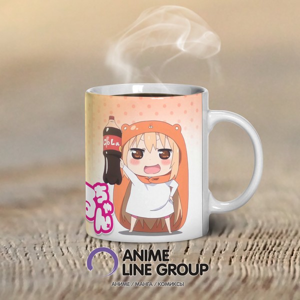 Чашка Umaru Chan