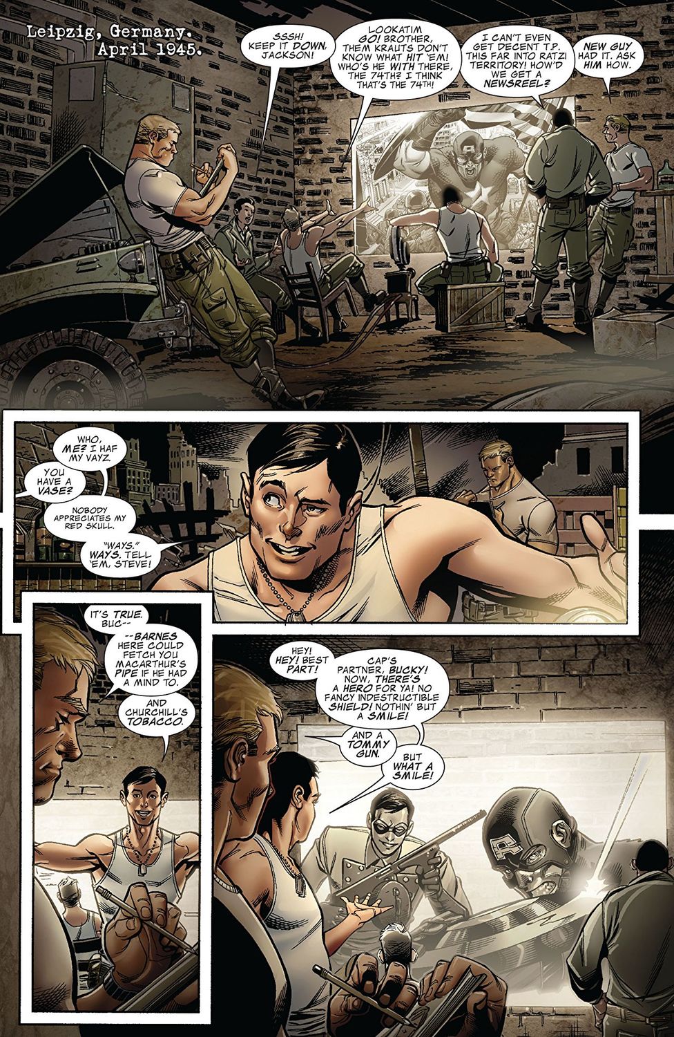 Captain America. Man Out of Time HC
