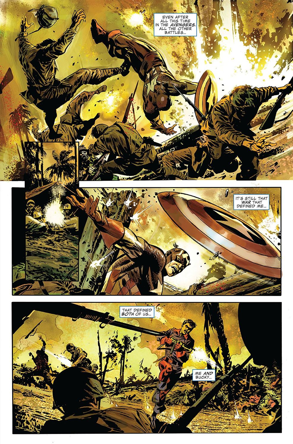Captain America. Two Americas TPB