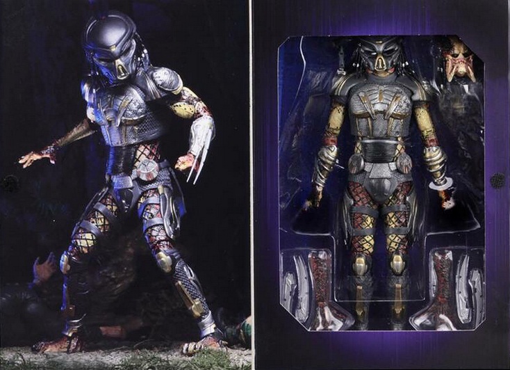 Фігурка NECA Хижак Втікач (Хижак 2018) | Fugitive Predator (Predator 2018)