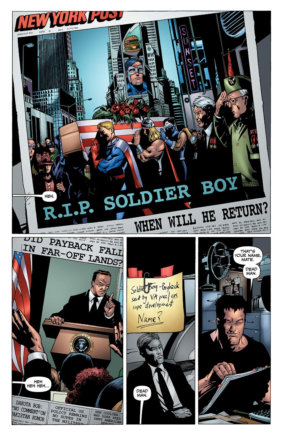 The Boys. Omnibus. Vol. 4 TPB