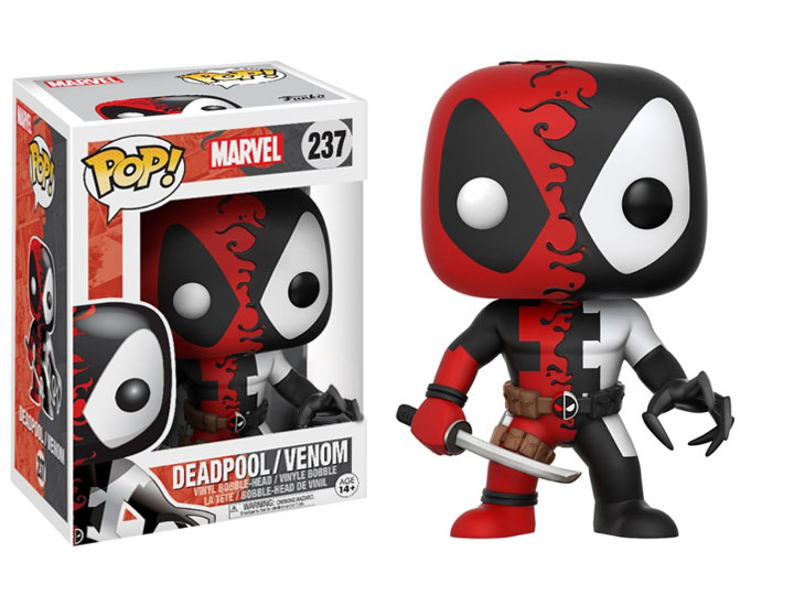 Фигурка-башкотряс Funko Дэдпул/Веном | Deadpool/Venom (ЭКСКЛЮЗИВ)