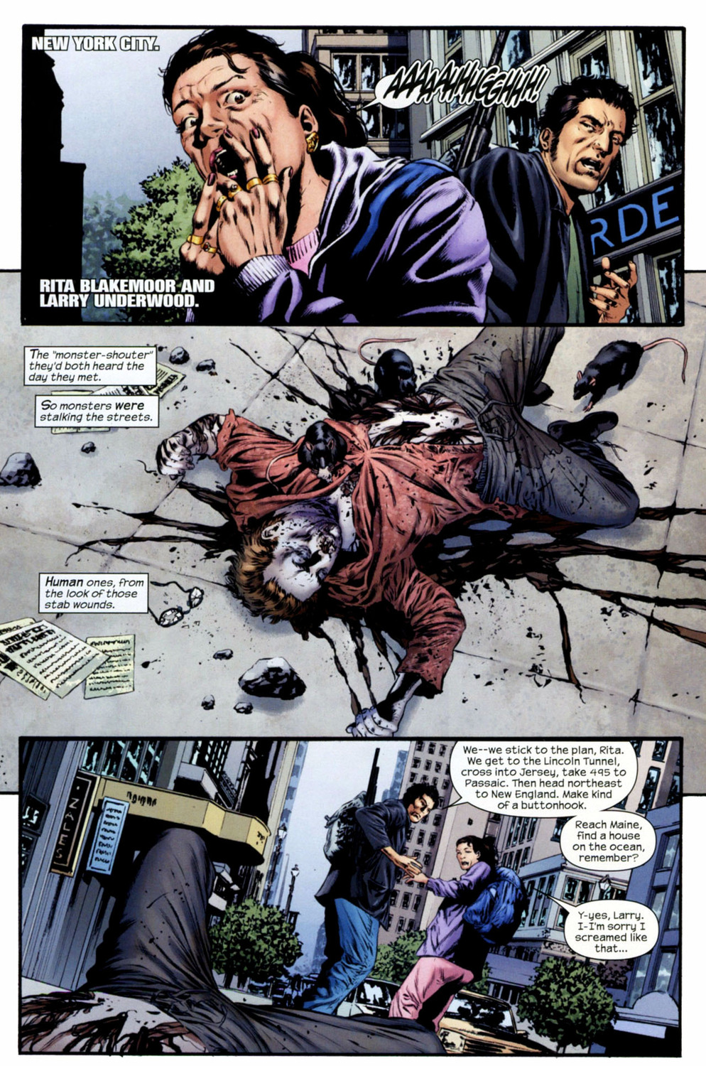 The Stand. American Nightmares HC