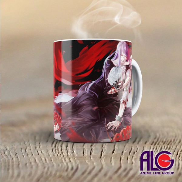 Чашка Tokyo Ghoul