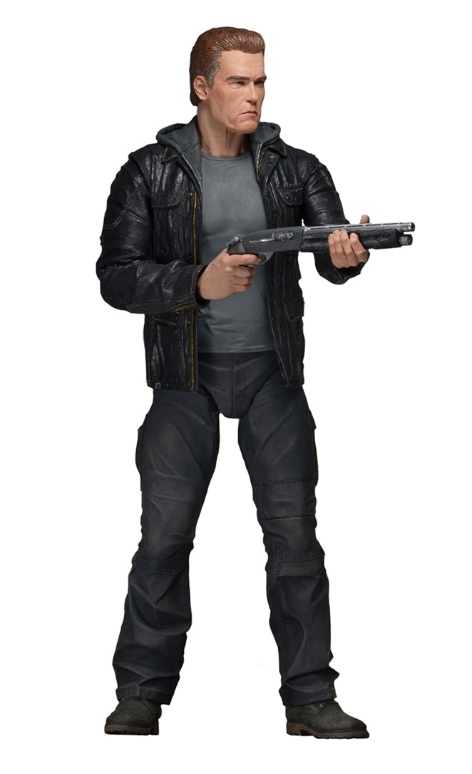 Фігурка NECA Т-800 (Термінатор: Генезис) | T-800 (Terminator Genisys)