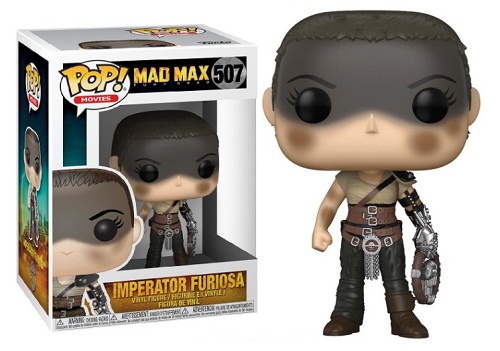 Фигурка Funko Император Фуриоса Безумный Макс: Дорога ярости | Imperator Furiosa The Mad Max: Fury Road
