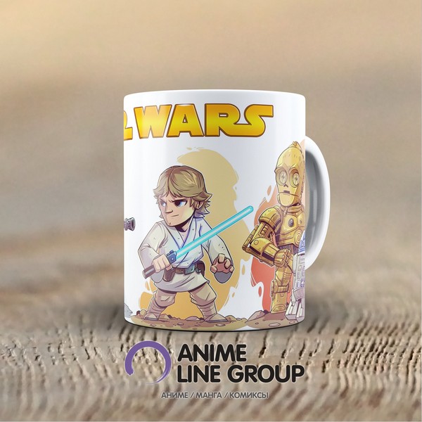 Чашка Star Wars