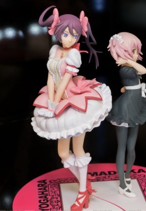 Комплект фігурок Хітагі та Мадоки / Hitagi & Madoka Monogatari Series
