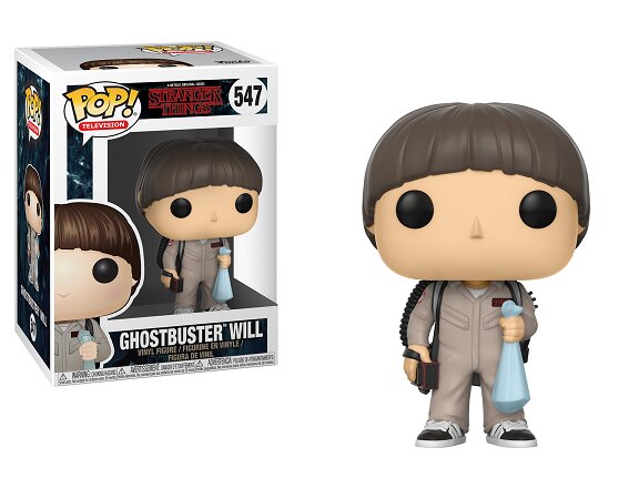Фігурка Funko Мисливець за привидами Уілл Дуже Дивні Справи | Ghostbuster Will Stranger Things