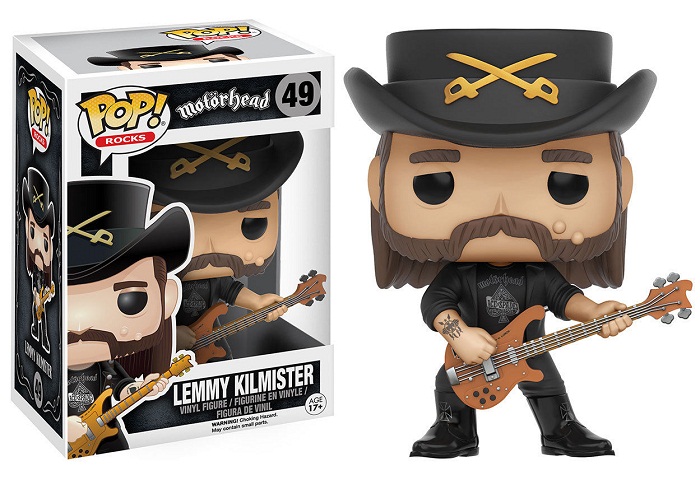 Фігурка Funko Леммі Кілмістер | Lemmy Kilmister Motörhead
