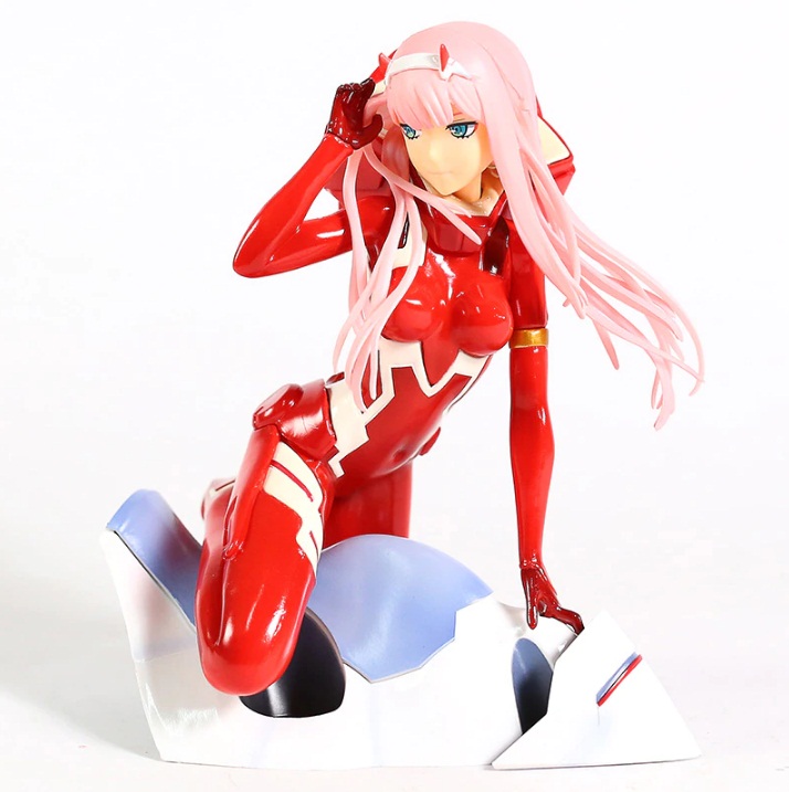 Фігурка Код 002 | Нуль Два Улюблений у Франксі | Zero Two Darling in the FranXX