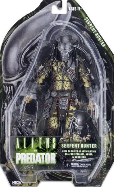 Фігурка NECA Хижак Зміїний Мисливець | Predator Serpent Hunter AVP