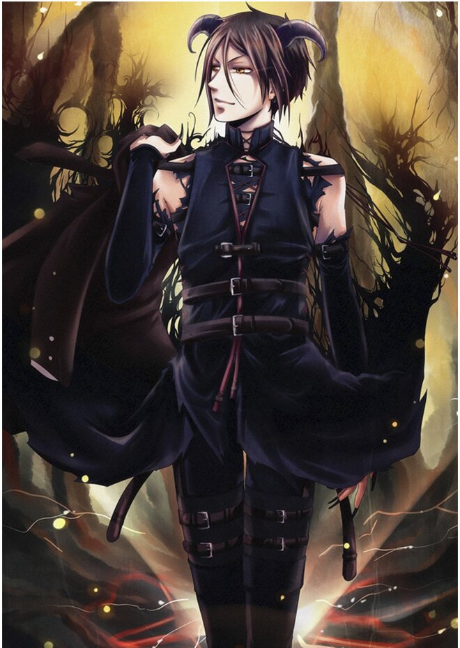 Плакати А3 Black Butler / Темний дворецький 011